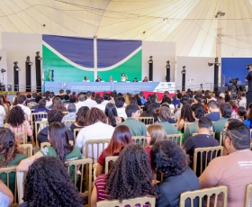 XXX Encontro Nacional dos Grupos do Programa de Educação Tutorial – ENAPET. 21/11/2025. Foto: Beto Monteiro/Ascom UnB